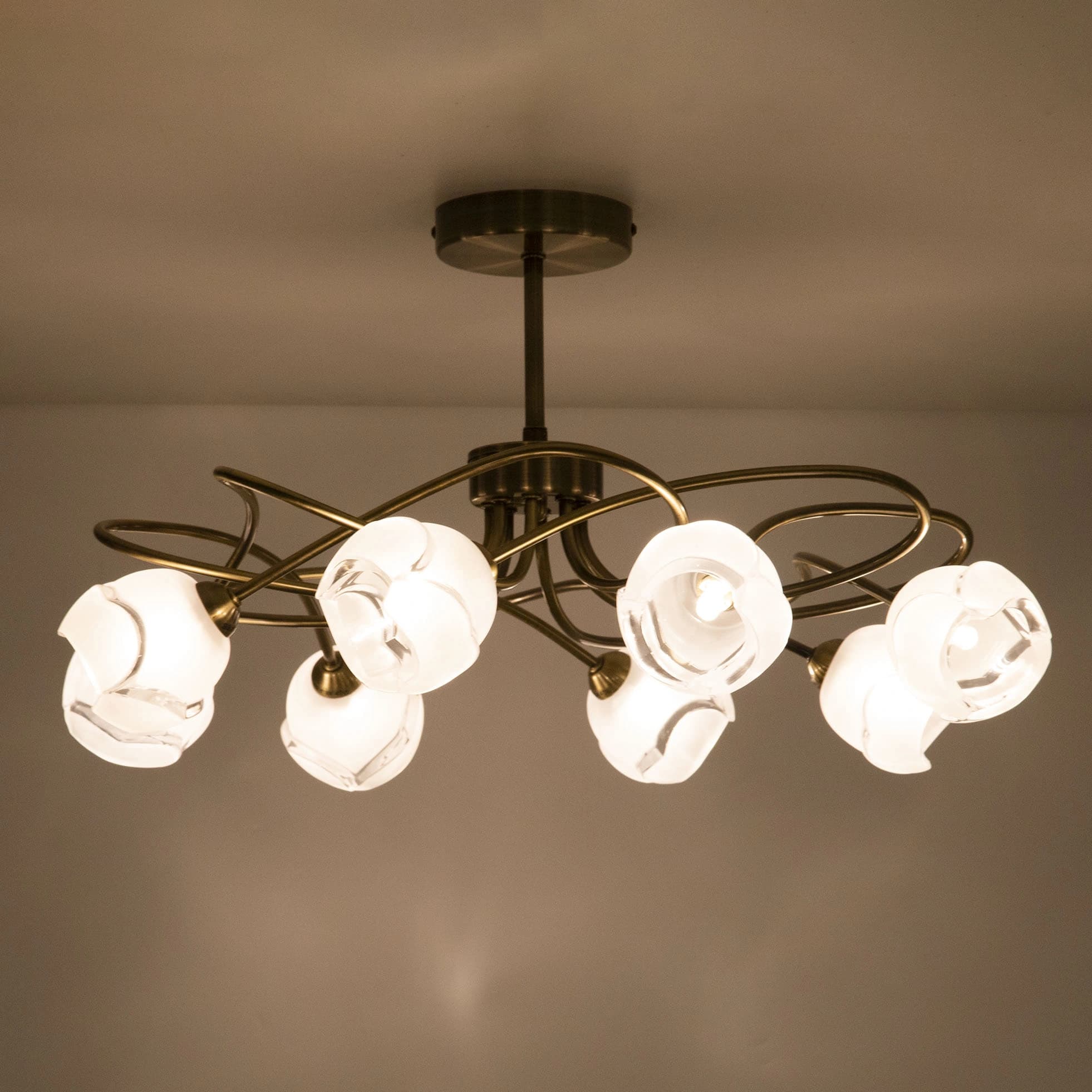 Citilux CL216183 Кода Бронза Стар. Светильник Люстра — миниатюра 4