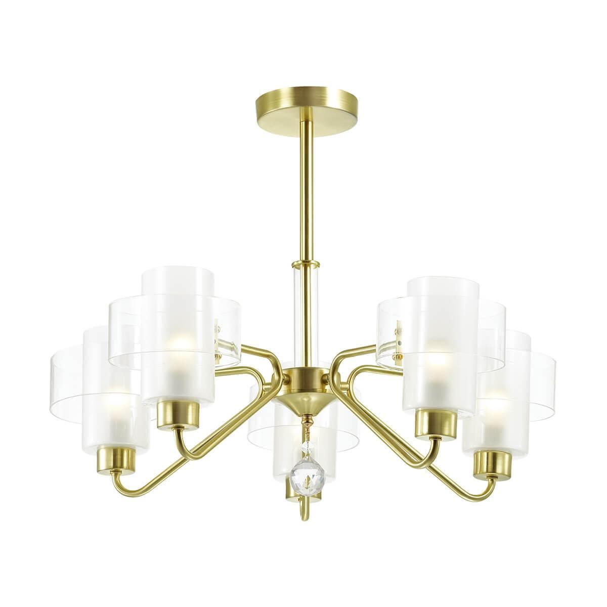 Lumion 3705/5C LN18 175 матовый золотой Люстра потолочная E14 5*40W 220V DREW — миниатюра 1