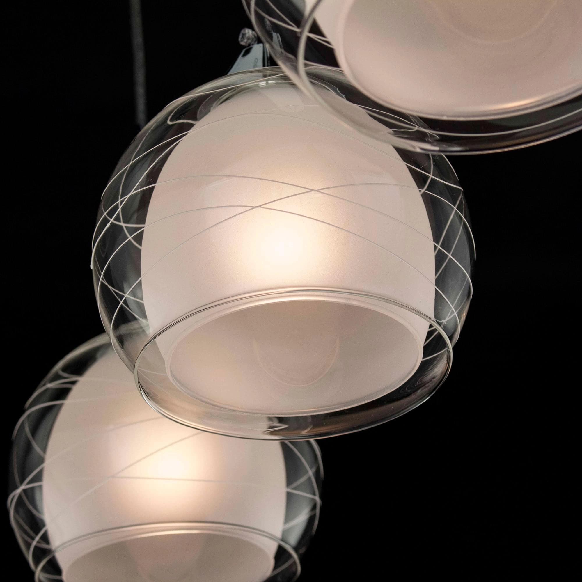 Citilux CL157131 Буги Бел+Хром Светильник Подвес — миниатюра 2