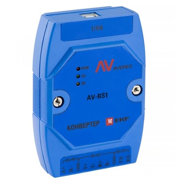 EKF Averes Конвертер протоколов AV-RS1 — миниатюра 1