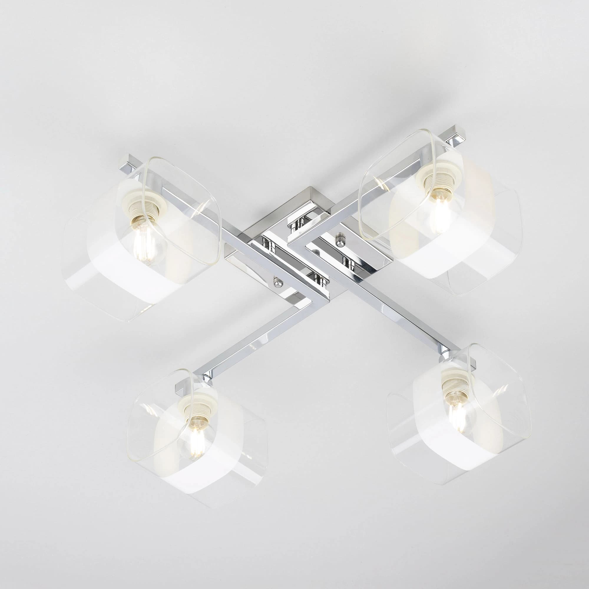 Citilux CL139141 Вирта Хром Люстра — миниатюра 3