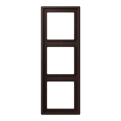 JUNG LS 990 Terre d‘ombre brulee 59(4320J) Рамка 3-ая LC9834320J