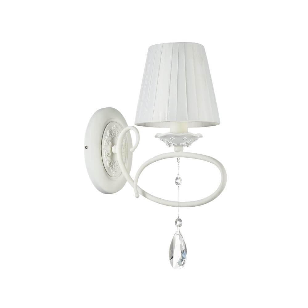 Maytoni Elegant Passarinho Жемчужный белый Бра 1xE14 40W ARM001-01-W