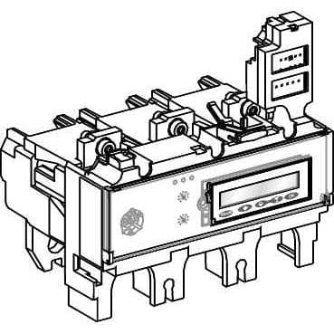 Schneider Electric  3П3Т MICR. 6.3E-M 320A РАСЦ. NSX400/630 LV432075