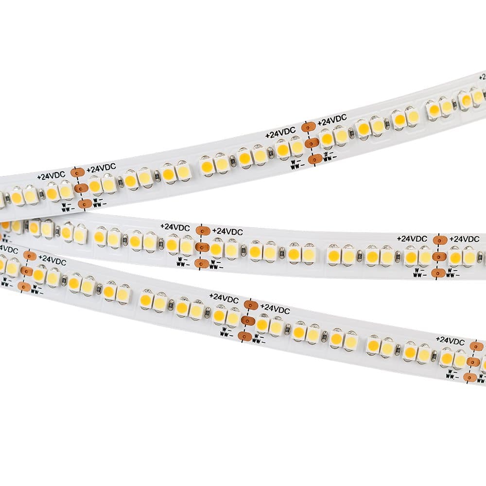Arlight Светодиодная лента RT-A240-10mm 24V White-MIX (19.2 W/m, IP20, 3528, 5m) (Открытый) 025210(2) — миниатюра 1