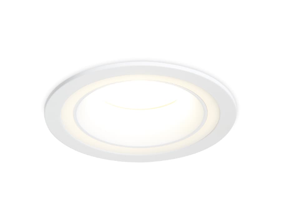 Ambrella Встраиваемый точечный светильник TN125 WH белый GU5.3 D94*34