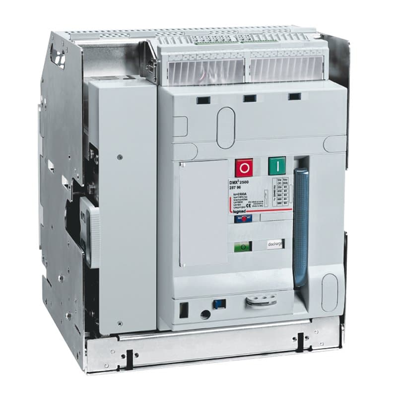 Legrand DMX3-I 2500 Выключатель нагрузки выкатной 4P 1600 A тип 1 028794 — миниатюра 1