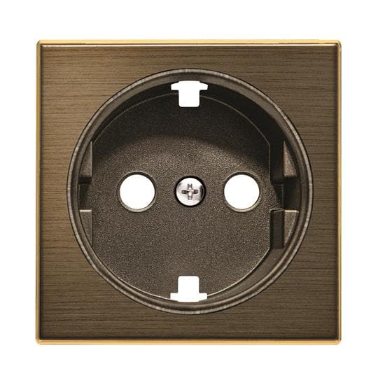 ABB SKY Античная латунь Накладка для розетки Schuko 2CLA858800A1201