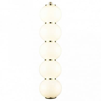 VELANTE 244-306-05 Подвес Золото/Белый LED 1*14W 3000K