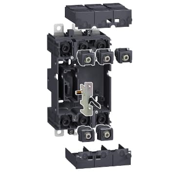 Systeme Electric SystemePact СCB Комплект Цоколя 3P (100-250)