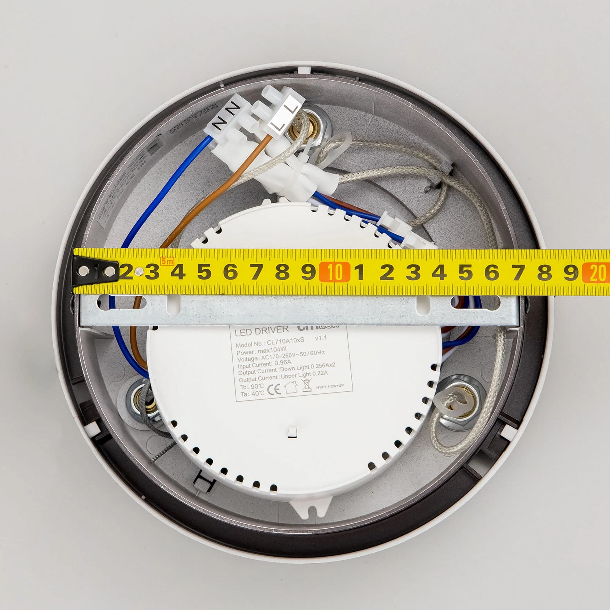 Citilux CL710A105S Электрон Кофе Смарт Люстра — миниатюра 15