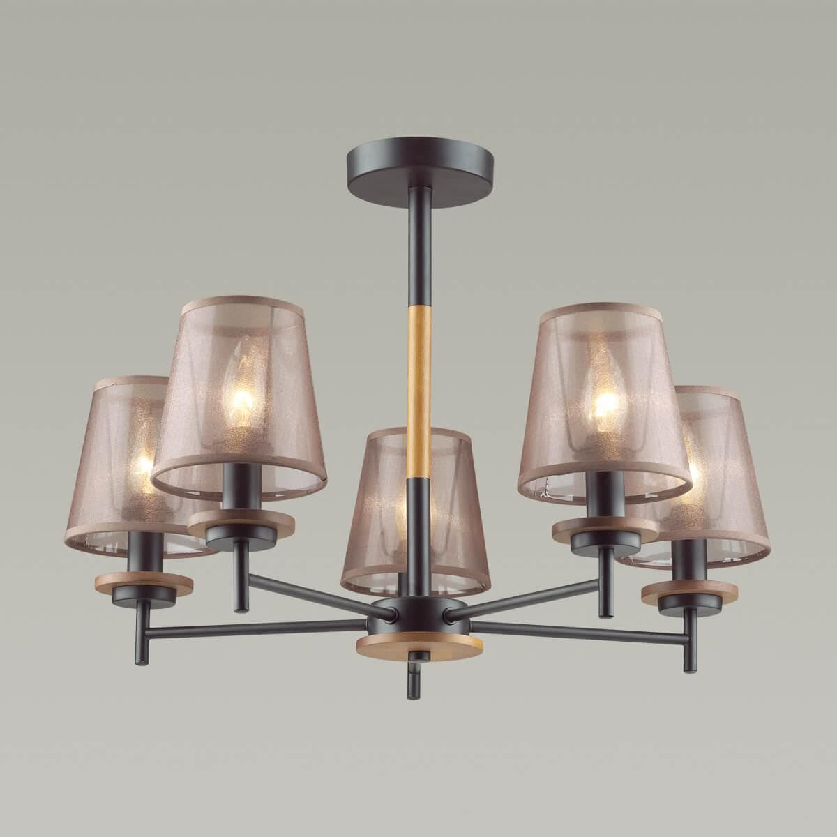 Lumion Потолочная люстра Lumion Betsy 4498/5C — миниатюра 4
