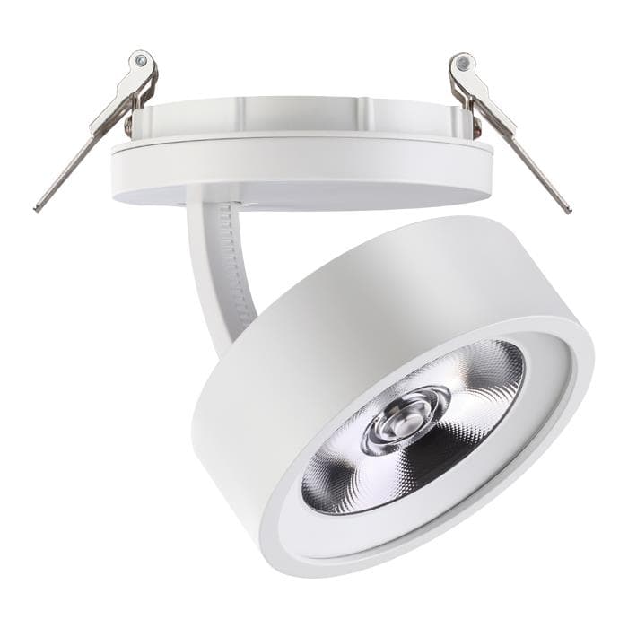 Novotech 357875 NT18 064 белый Встраиваемый светильник IP20 LED 3000К 25W 220-240V PROMETA