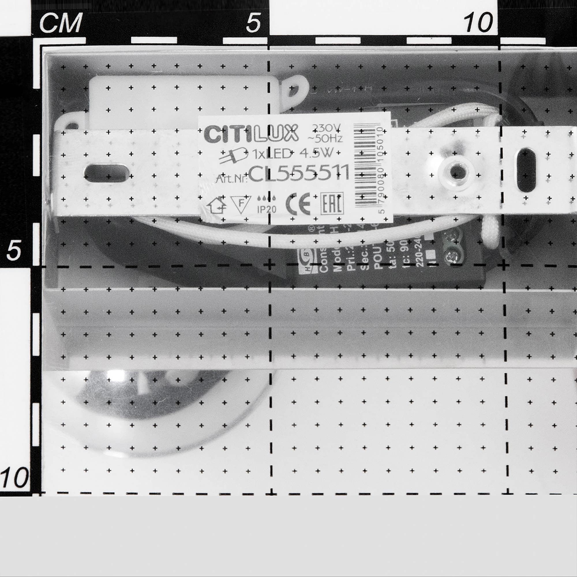 Citilux CL555511 Раймонд Светильник Наст.-Потол — миниатюра 11