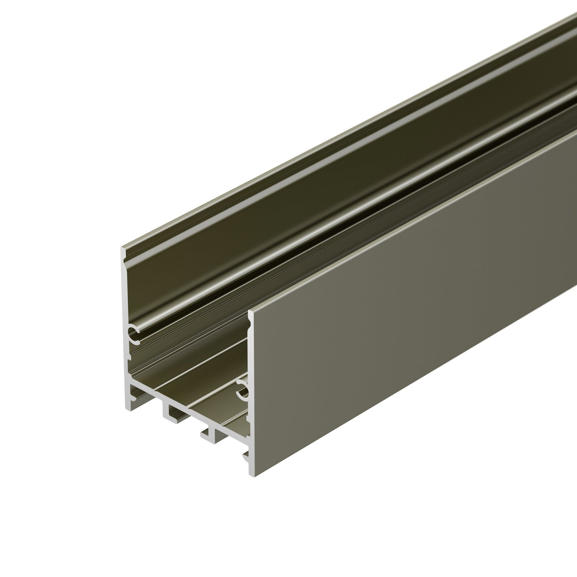 Arlight Профиль SL-LINE-3638-LW-2000 ANOD OLIVE GREY (Алюминий) 038432 — миниатюра 2