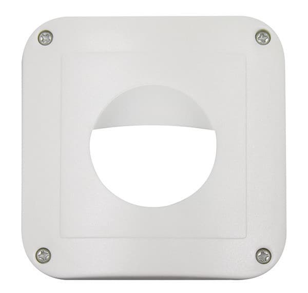 BEG Крышка IP54 для датчиков Indoor 180, шторки, 87 x 87 мм, цветБелый 92139