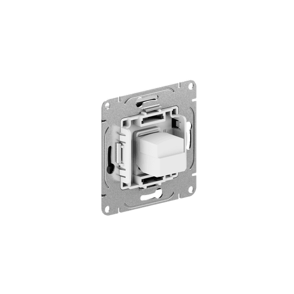 EKF Механизм розетки RJ45 (cat5), чёрный Эпика — миниатюра 4