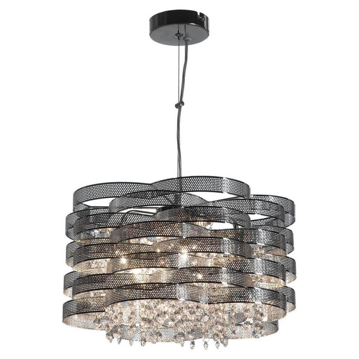Lussole LGO Металл Хром /  Стекло Люстра G9 5W GRLSL-3407-05 — миниатюра 1