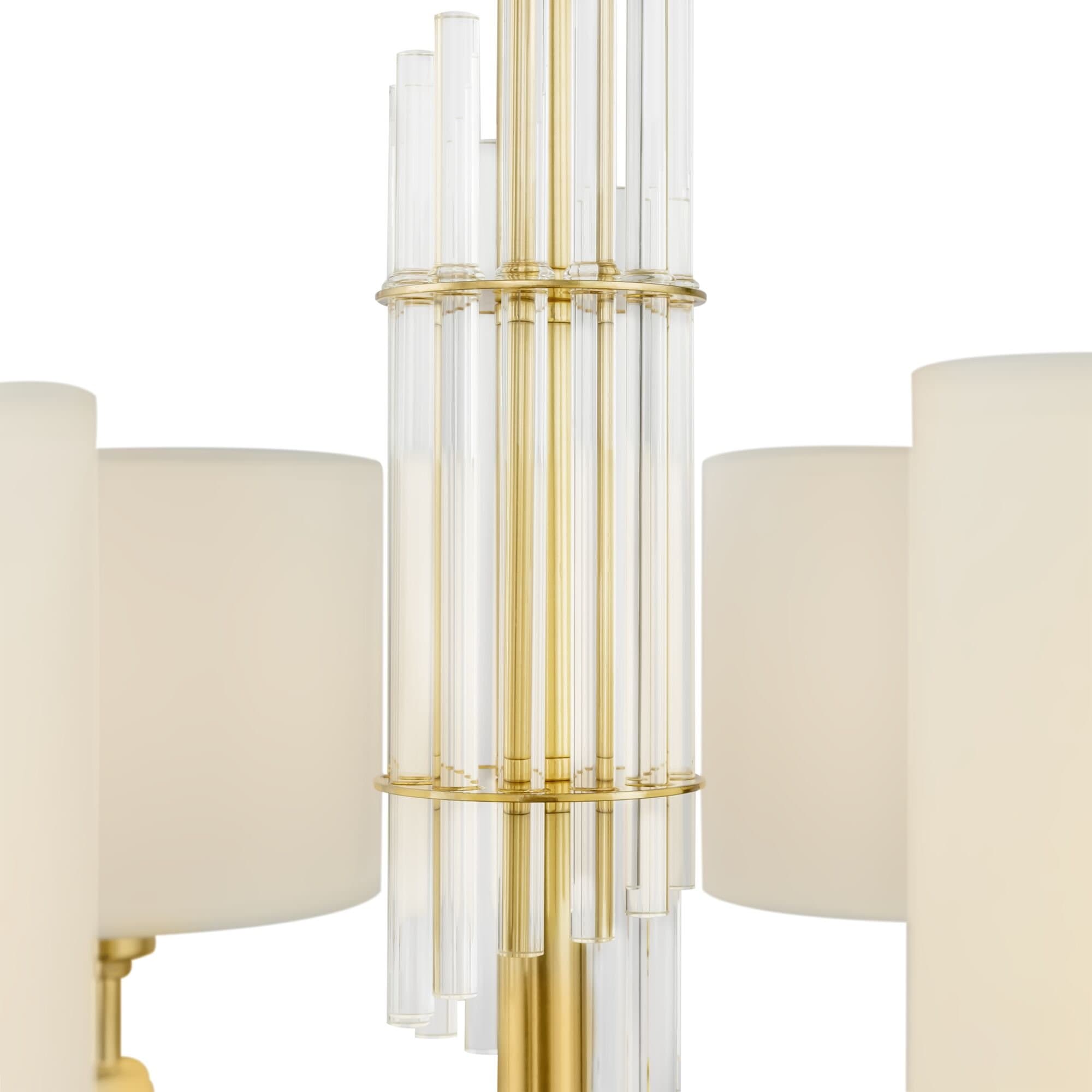 Maytoni Neoclassic Alloro Латунь Люстра MOD088PL-06BS — миниатюра 8