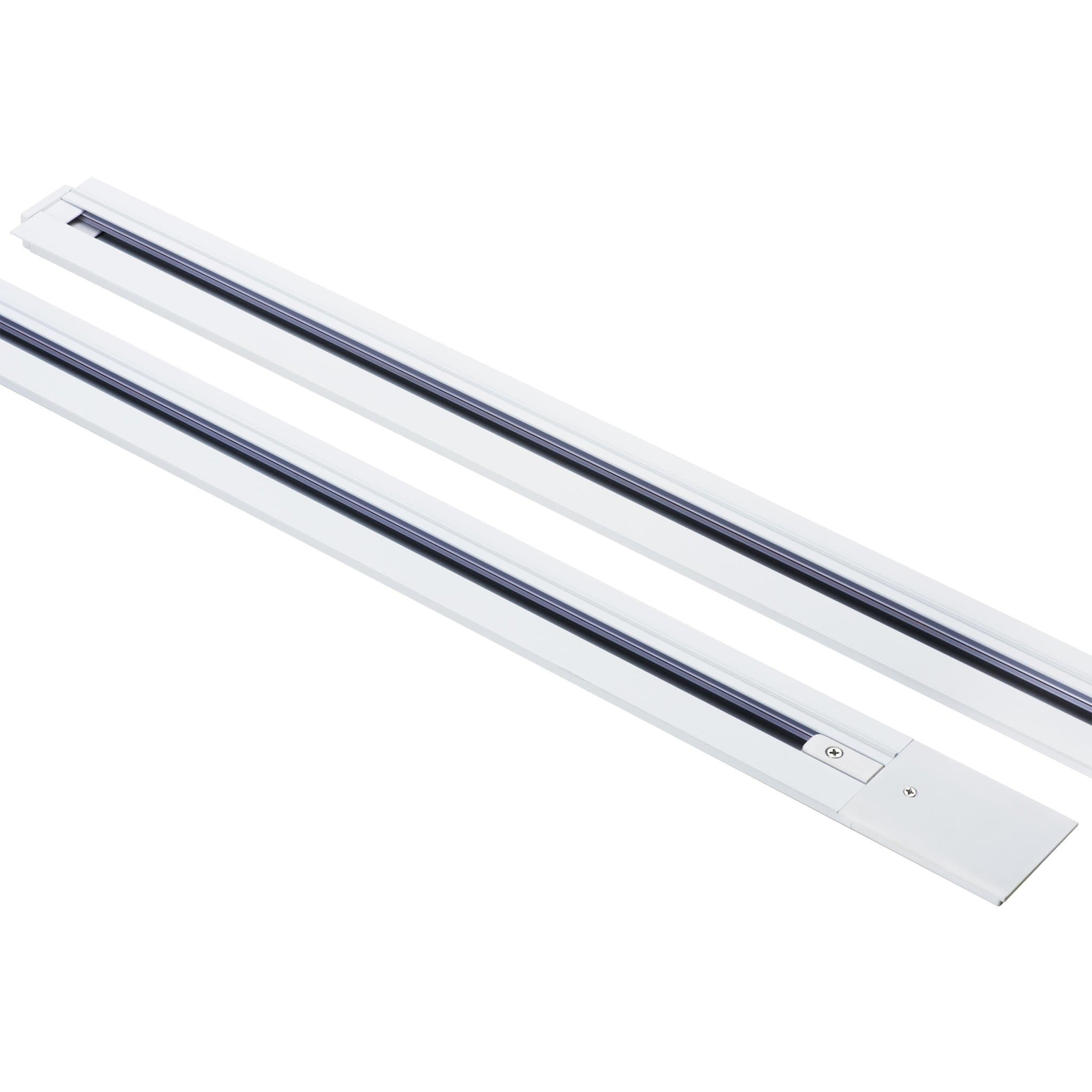 Lightstar Трек двухконтактный однофазный встраиваемый Barra Lightstar 501015
