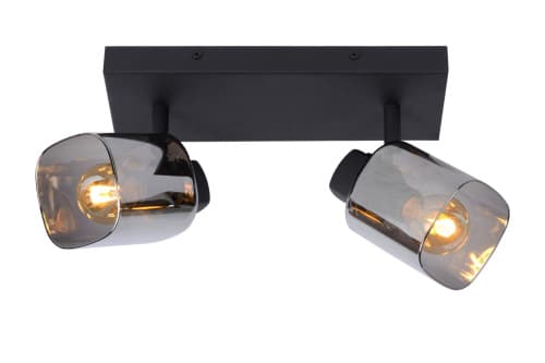 Lucide ALION Прожектор потолочный 2xE14 Black 17999/02/30