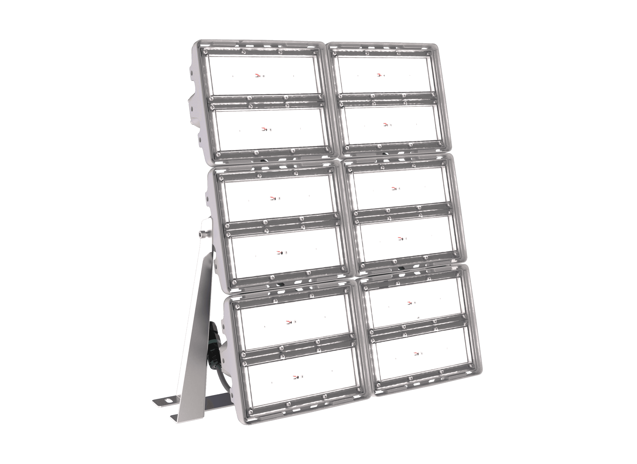 Ledel Светильник L-pixel 6/banner/300/Г30/750(R5)/01/MT-KM/I1-C6/220AC IP66 RAL7035 PX300-21516-123-182