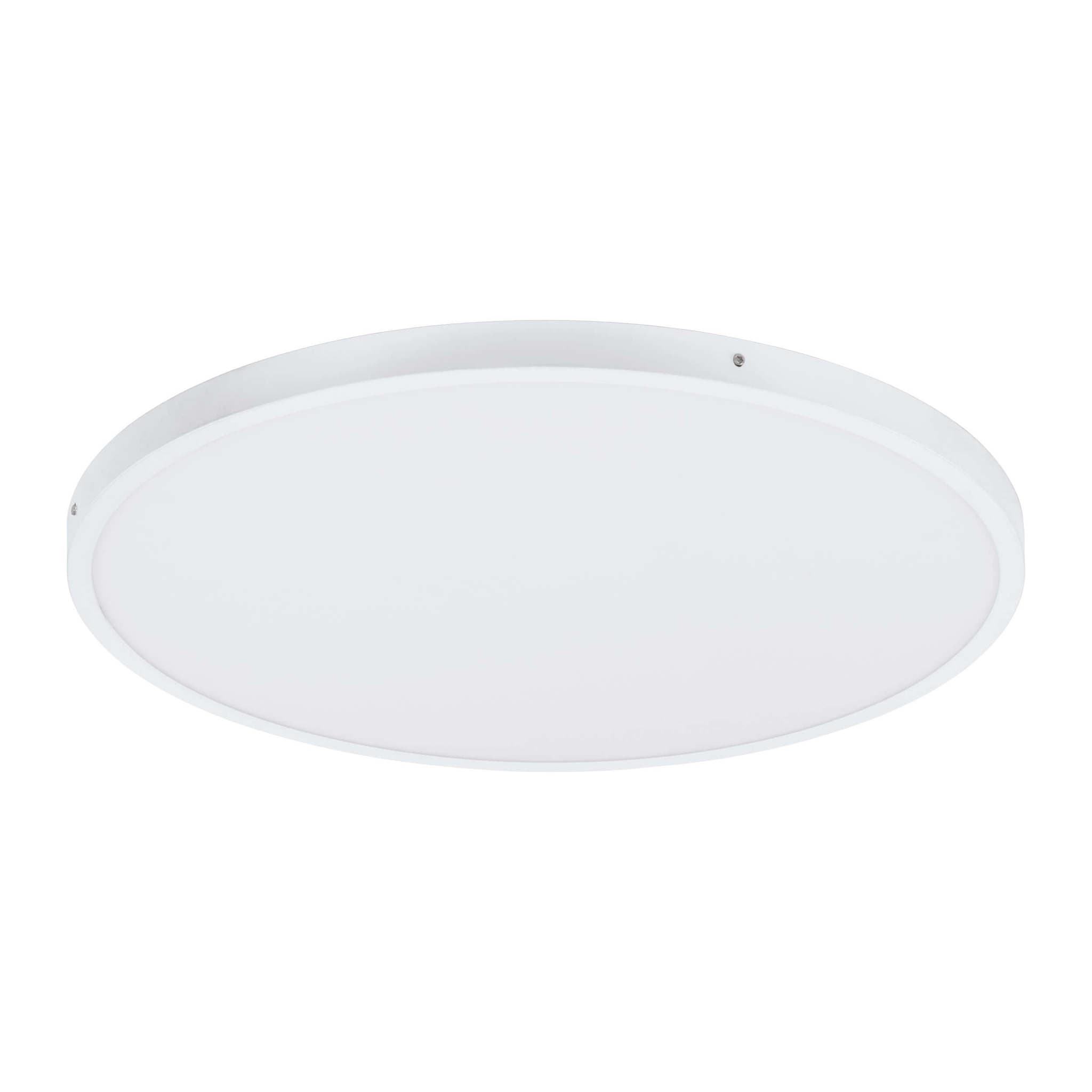 Eglo 97279 Cветодиодный накладной светильник FUEVA 1 диммир., 27W(LED), 3200lm, 600, H30, алюминий, белый