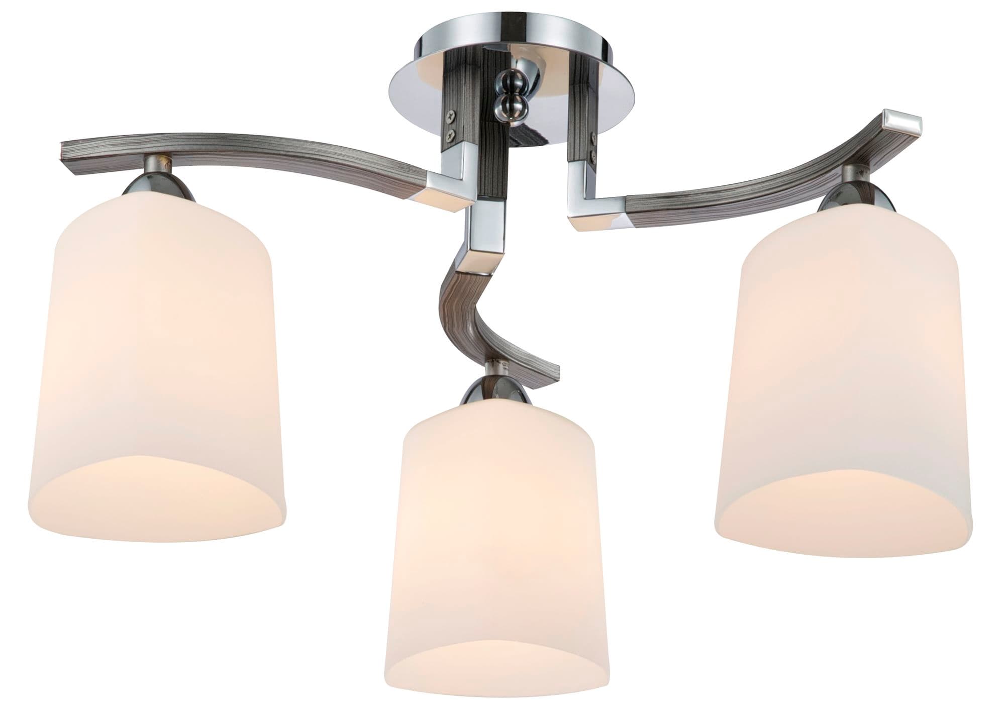 Freya Modern Sol Хром Потолочный светильник E14 40W FR5454CL-03CH — миниатюра 2