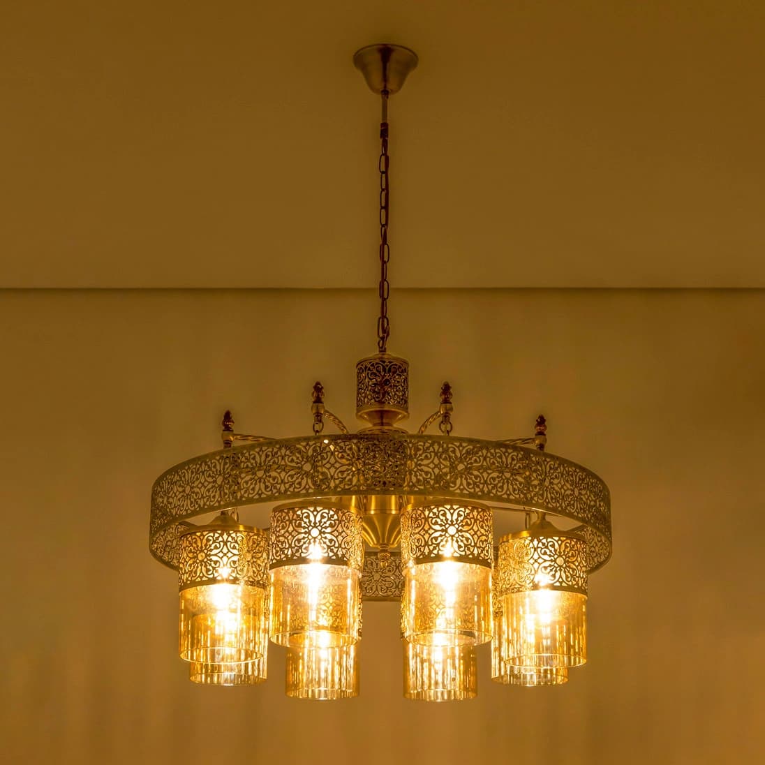 Citilux CL467183 Эмир Бронза Люстра — миниатюра 6