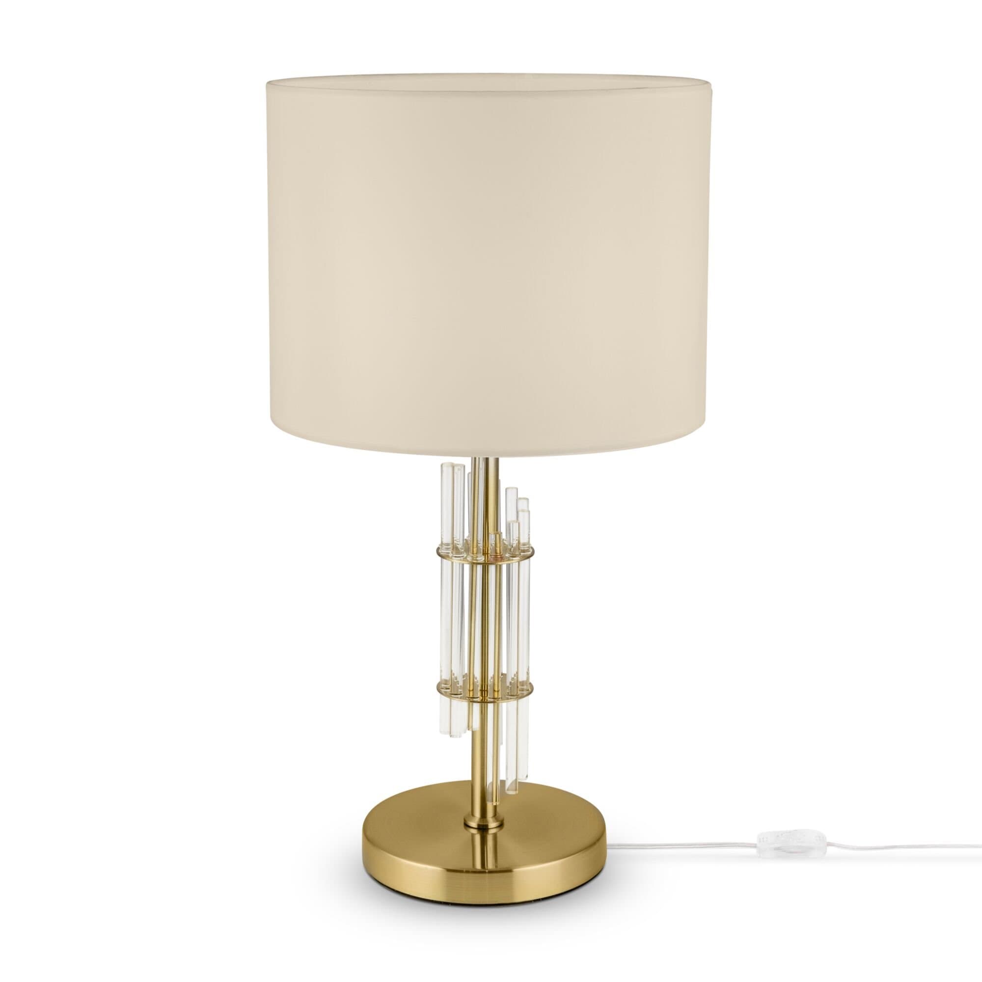 Maytoni Neoclassic Alloro Латунь Настольная лампа MOD088TL-01BS — миниатюра 4