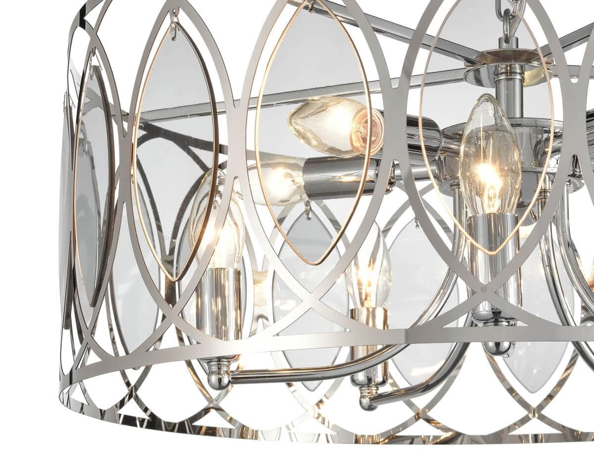 Vele Luce Angela Подвесная люстра VL3153P10 — миниатюра 4
