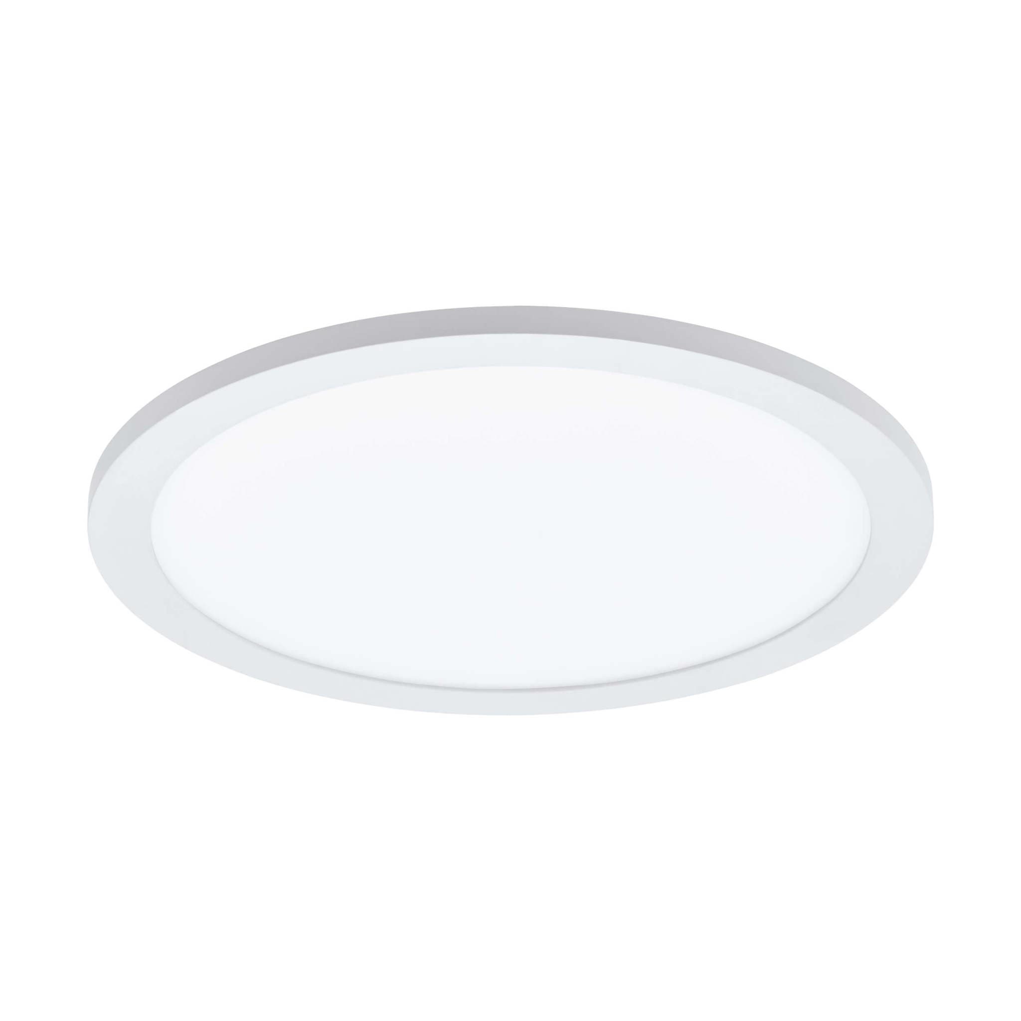 Eglo 97501 Cветодиодный потолочный светильник SARSINA диммир., 24W(LED), 2400lm, 300, H50, алюминий, белый