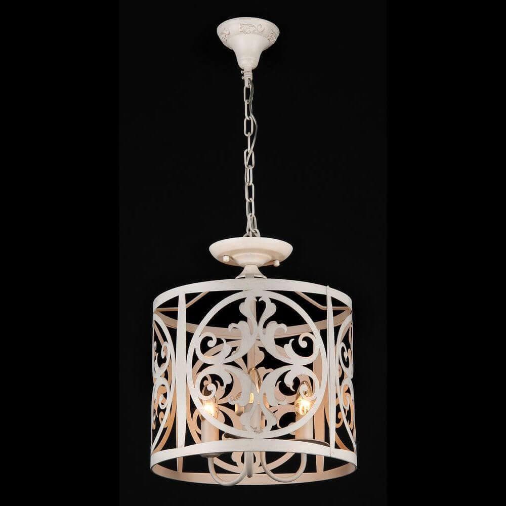 Maytoni House Rustika Кремовый Подвес 3xE14 60W H899-03-W — миниатюра 7