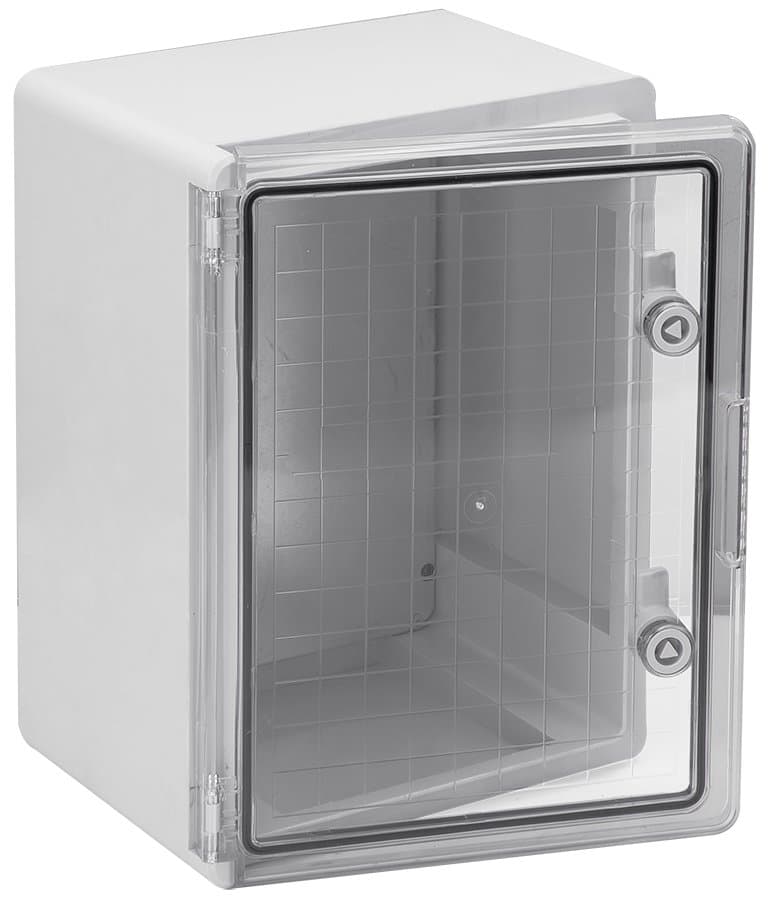 IEK Корпус пластковый ЩМПп 400х300х220мм пр. дв. УХЛ1 IP65 — миниатюра 1