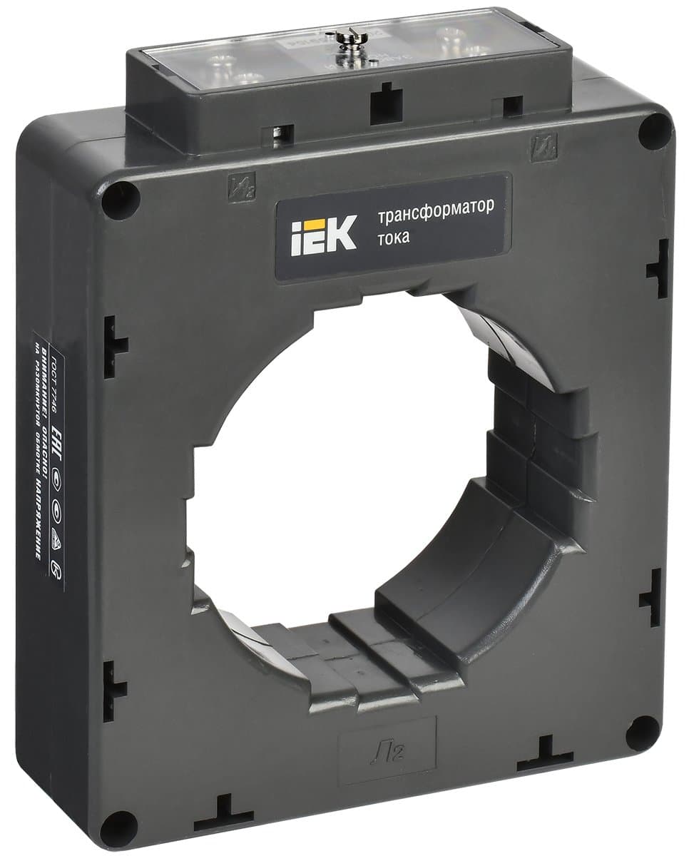 IEK Трансформатор тока ТТИ-85 1500/5А 15ВА класс 0,5 — миниатюра 1
