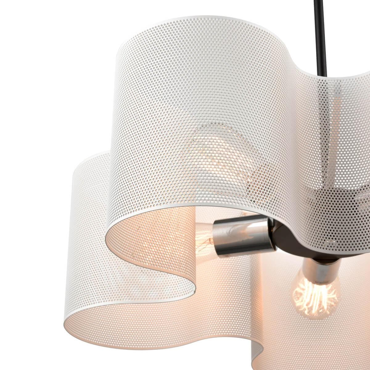 Vele Luce Cross Подвесная люстра VL5272P05 — миниатюра 5
