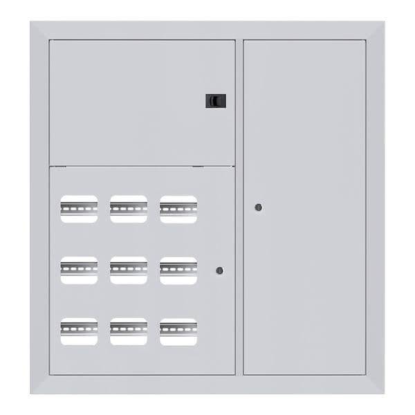 EKF Щит этажный 9 кв. 3 окна в ряд по горизонтали (1000x950x150) PROXIMA — миниатюра 2