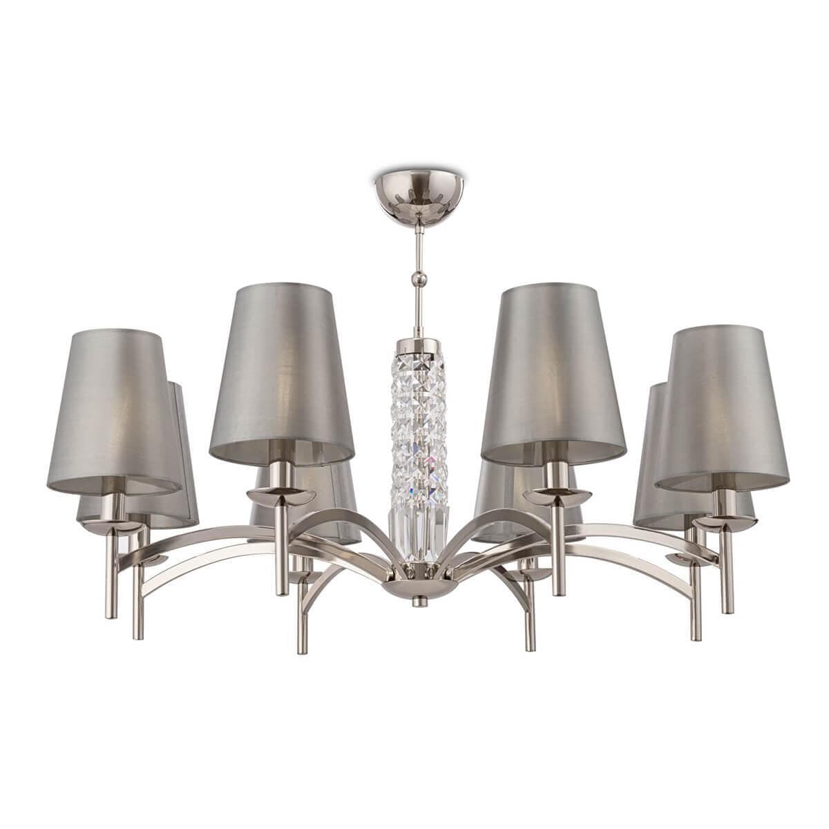 Maytoni Modern Krona Никель Люстра MOD076PL-08N — миниатюра 1