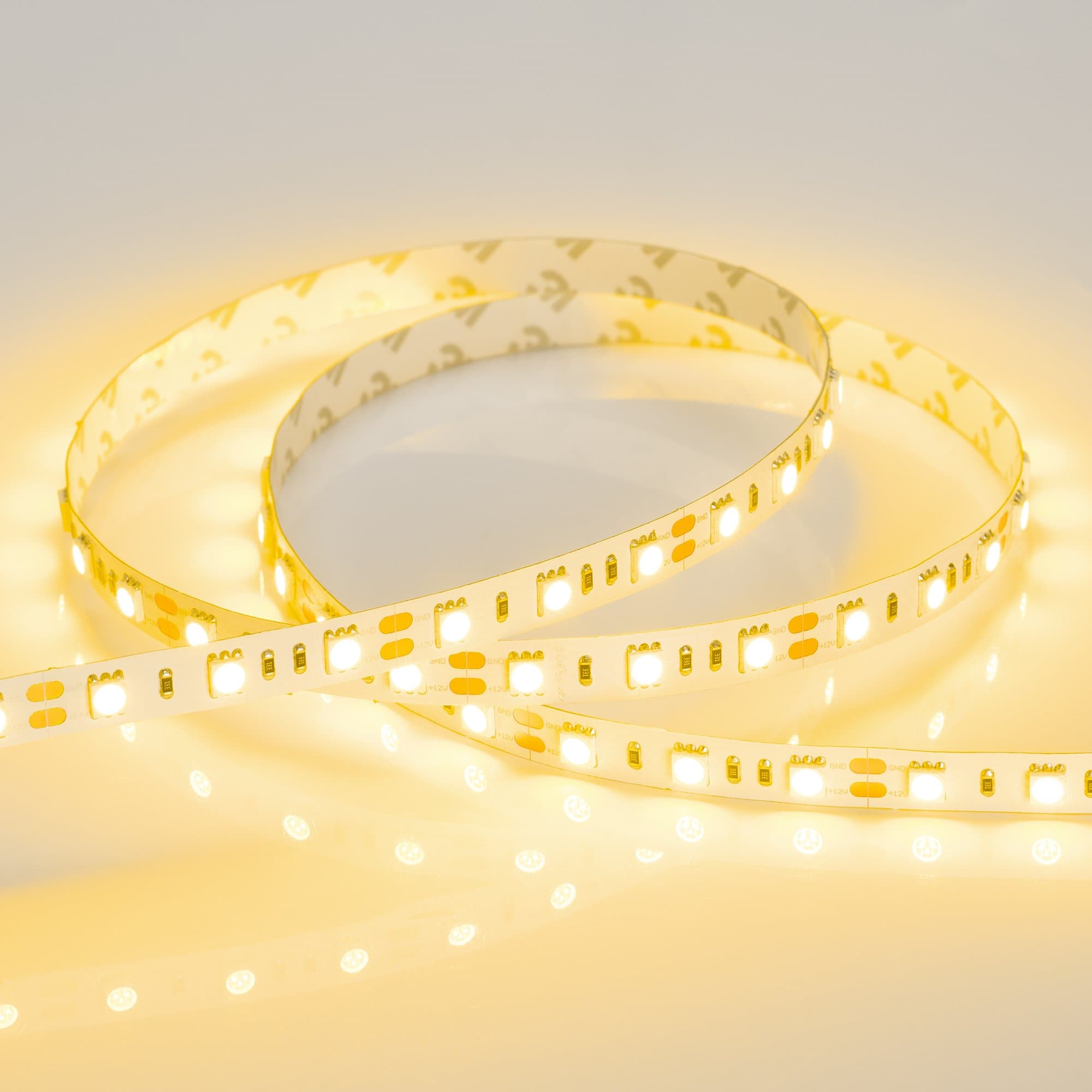 Arlight Светодиодная лента RT-B60-10mm 12V Yellow (14.4 W/m, IP20, 5060, 5m) (Открытый) 012342(2) — миниатюра 3