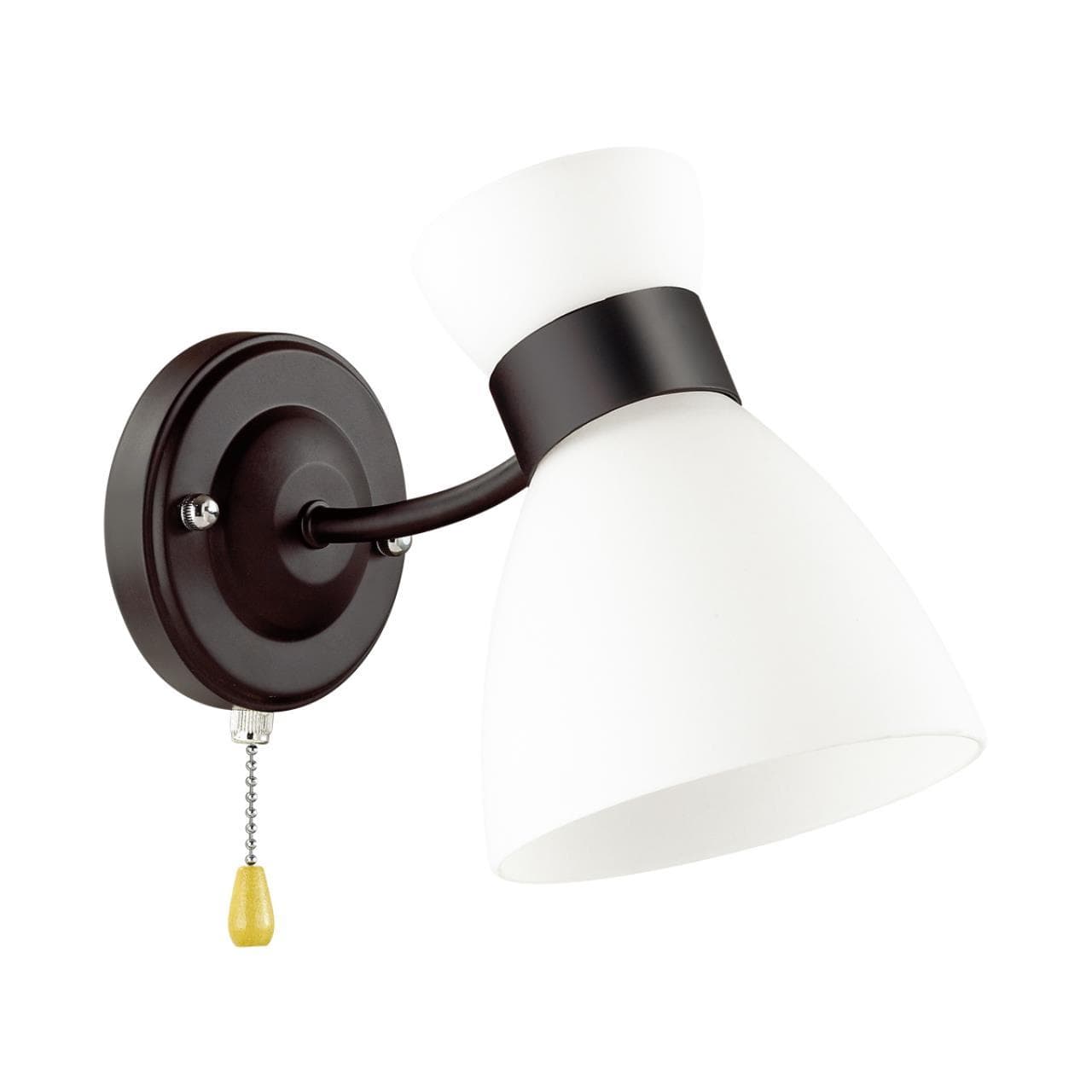 Lumion 4534/1W COMFI LN21 056 черный Бра E27 1*60W 220V WILMA — миниатюра 2