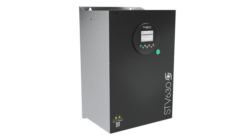 Systeme Electric Преобразователь частоты STV630 75 кВт 400В ЭМС С3 + встр. DC реактор + LCD панель оператора