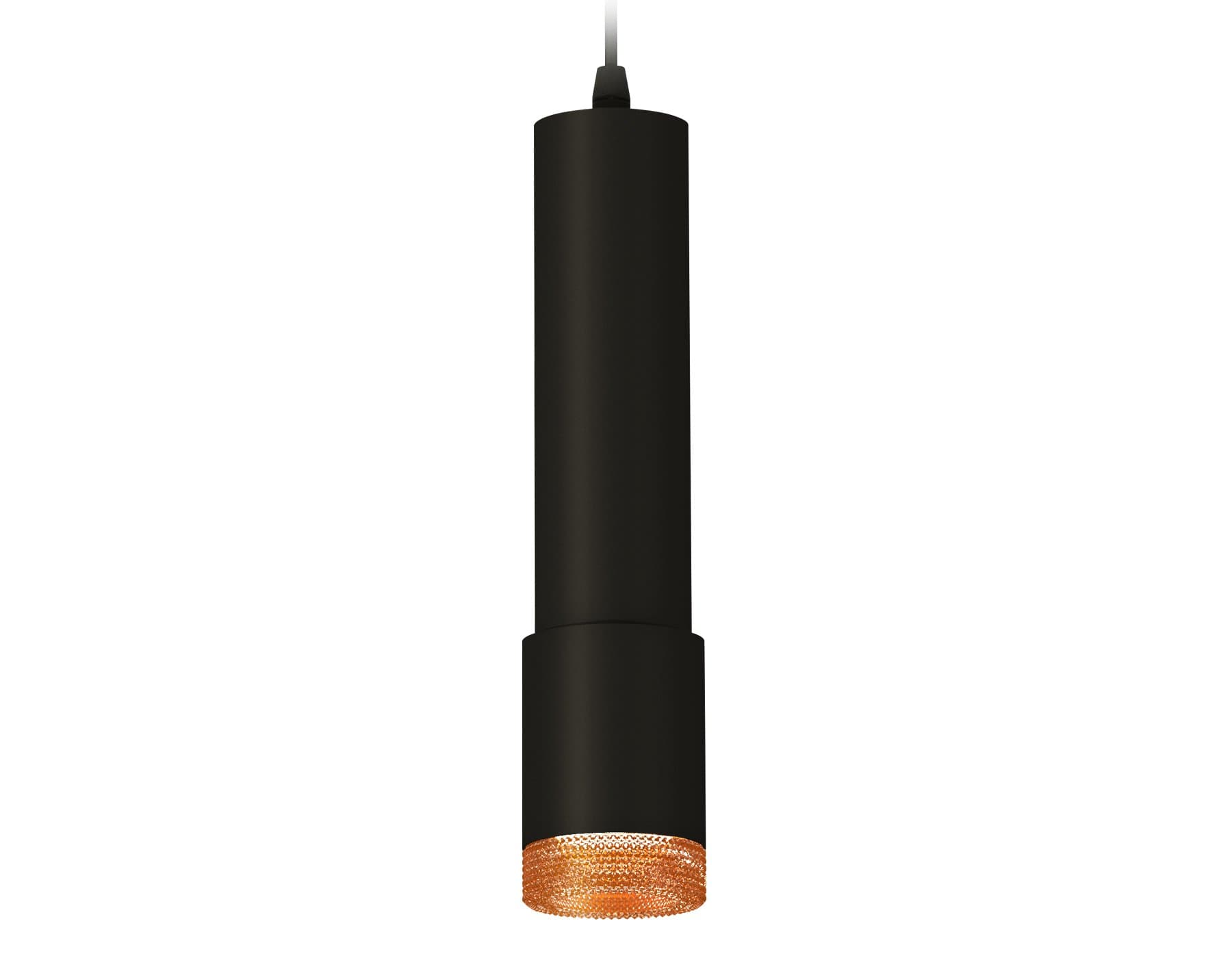 Ambrella Комплект подвесного светильника XP7422005 SBK/CF черный песок/кофе MR16 GU5.3 (A2302, C6356, A2030, C7422, N7195) — миниатюра 1