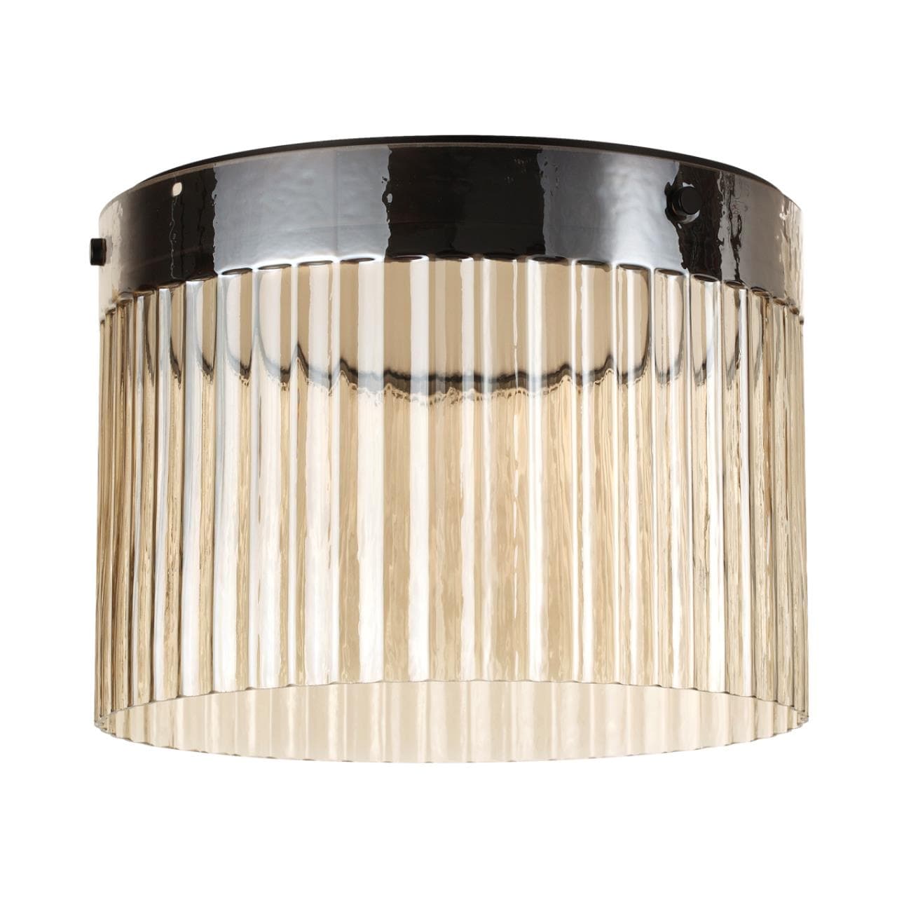Odeon Light 5047/24LC L-VISION ODL24 303 черный/светл.янтарный/металл/стекло Потолочный светильник LED 24W 4000К 2715Лм PILLARI