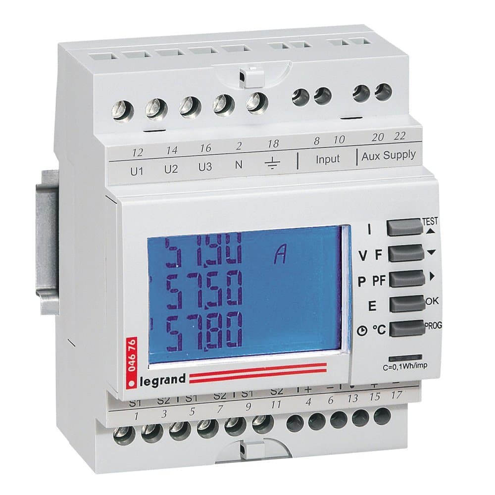 Legrand Мультиметр Модульный C Rs232 004676