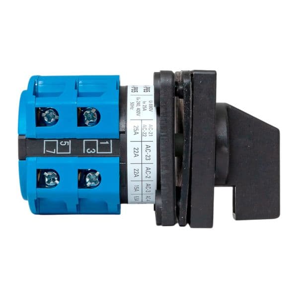 EKF Переключатель кулачковый ПК-1-42 25А 2P «1-0-2» IP65 — миниатюра 3