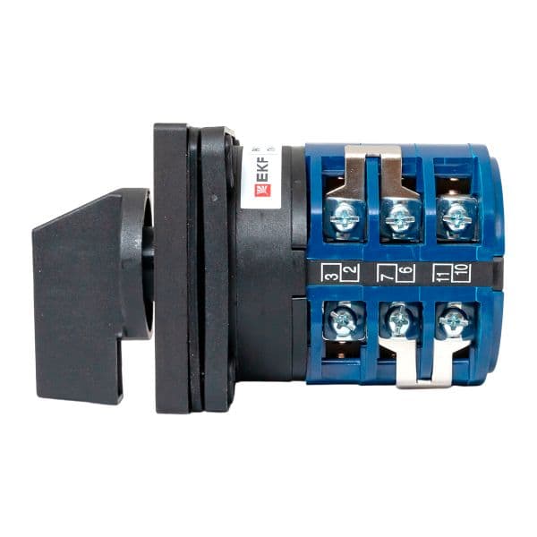 EKF Переключатель кулачковый ПК-1-102 32А 2P «0-1-2-3» IP65 — миниатюра 5