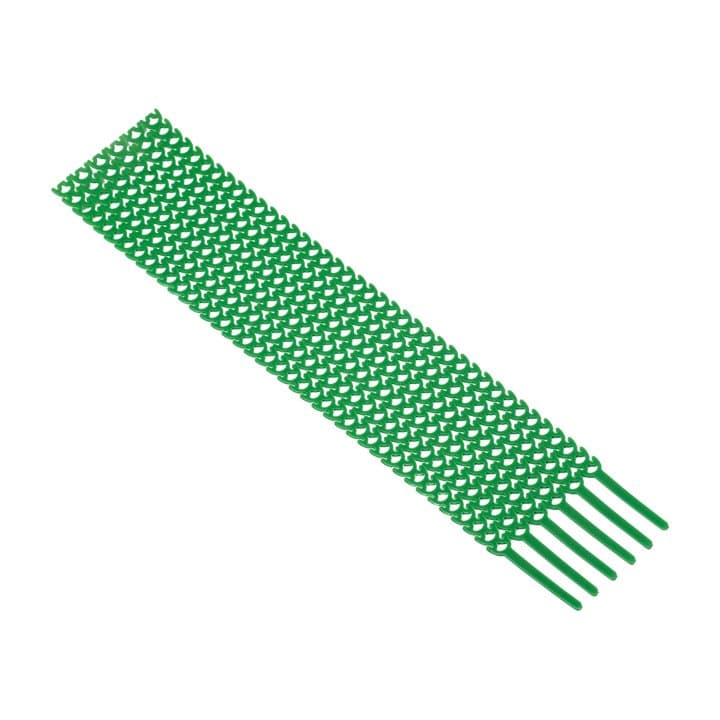 EKF PROxima Хомут гибкий (20 шт.) зеленый FlexSTRAP — миниатюра 3