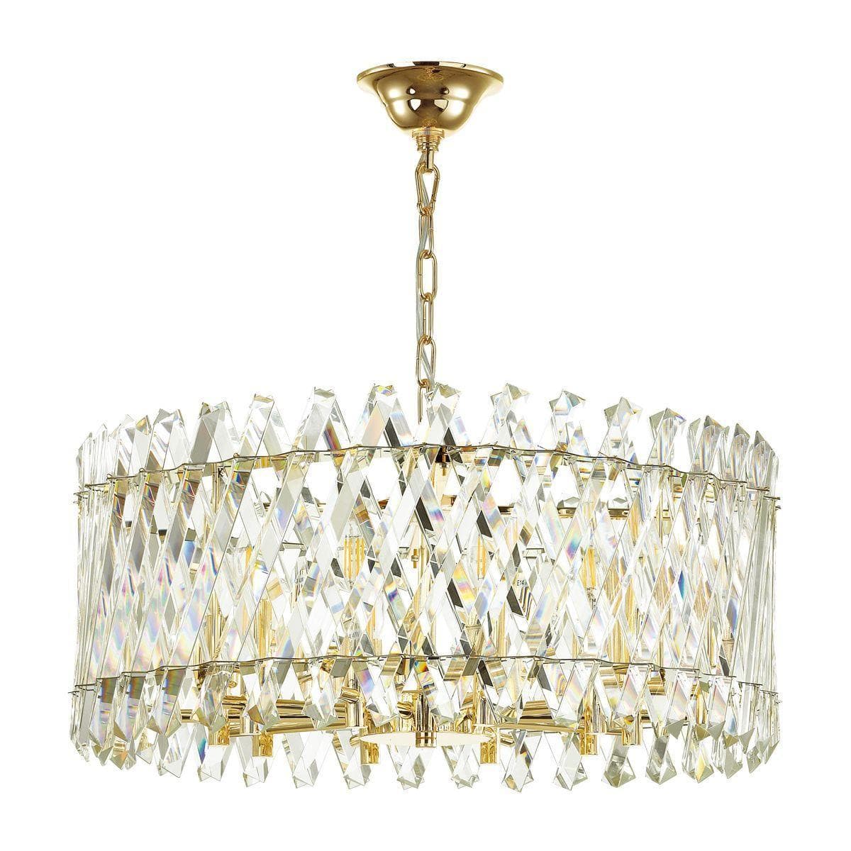 Odeon Light Подвесная люстра  Selva 4795/10