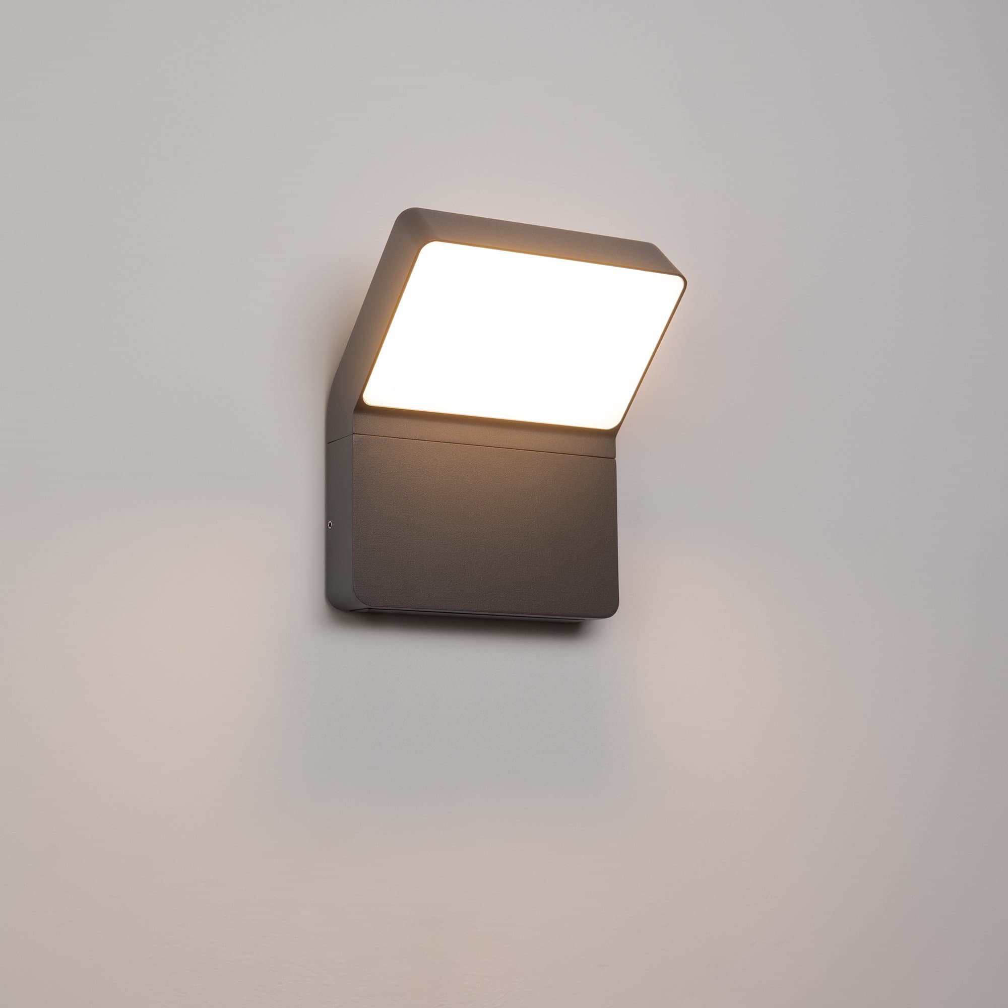 Arlight Светильник LGD-ECRAN-WALL-9W Warm3000 (GR, 108 deg, 230V) (IP65 Металл, 3 года) 029989 — миниатюра 2