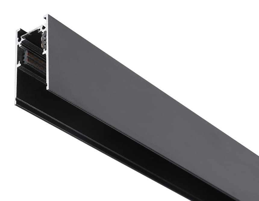 Ambrella Шинопровод низковольтный накладной/подвесной Magnetic GL3319 BK черный IP20 48V 3000*26.9*53.7